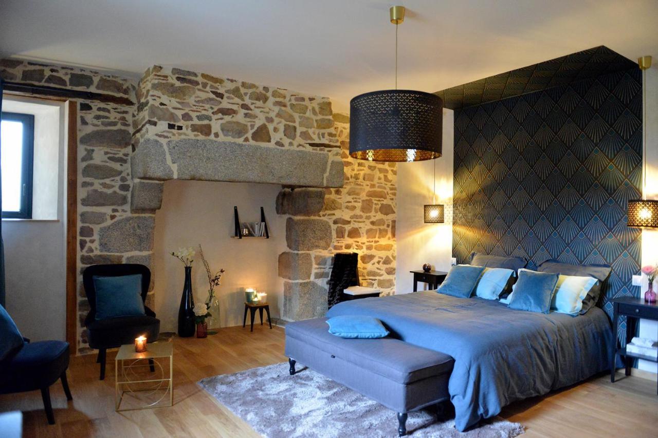 Bed and Breakfast L'esperluète Ploezal Esterno foto