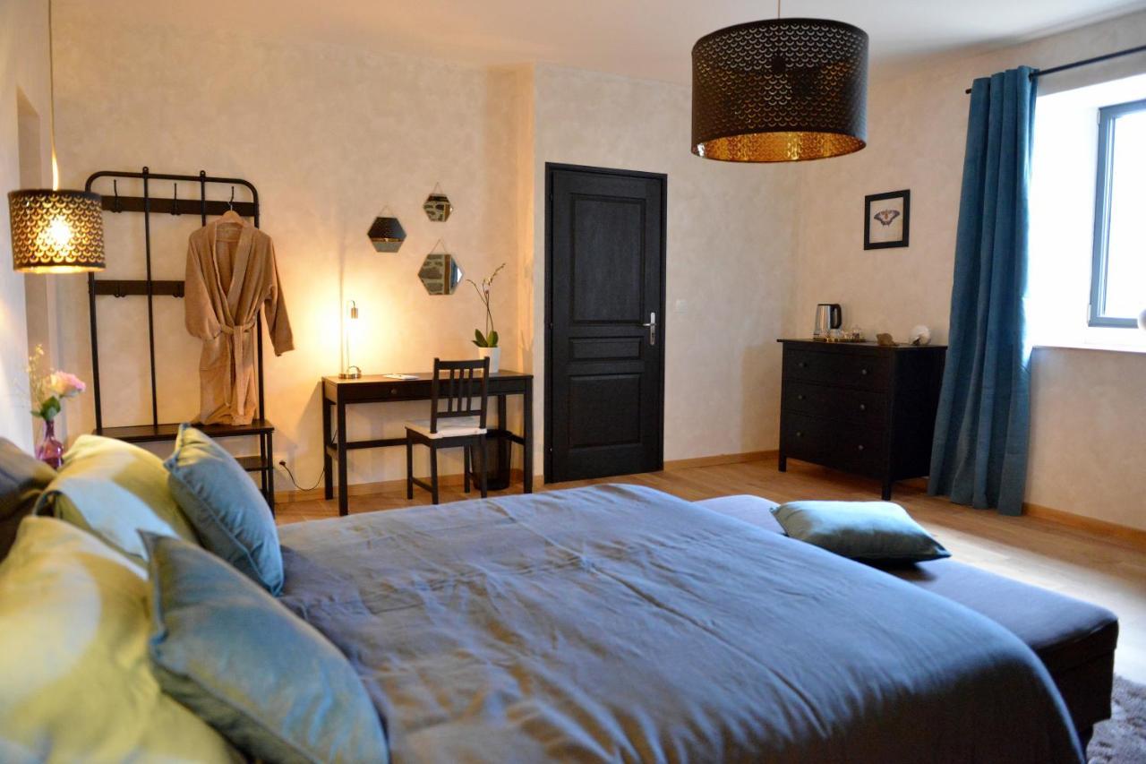 Bed and Breakfast L'esperluète Ploezal Esterno foto