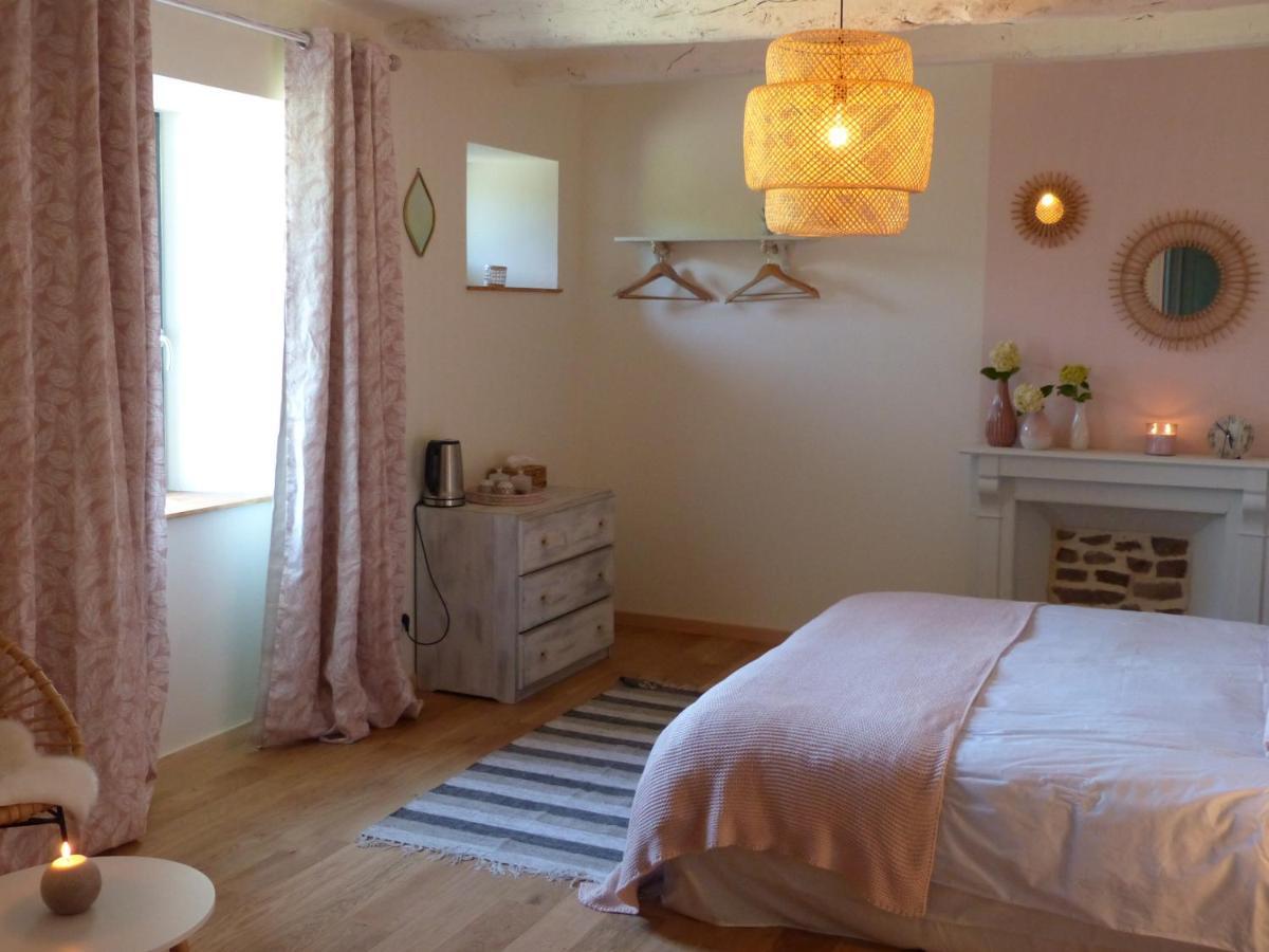 Bed and Breakfast L'esperluète Ploezal Esterno foto